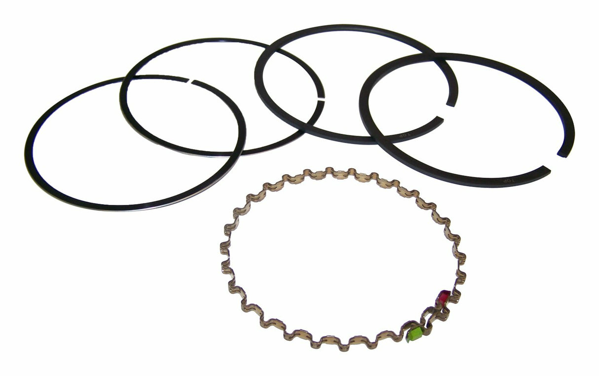 t Vintage - Metal Unpainted Piston Ring Set - 83500210 Crown Automotive