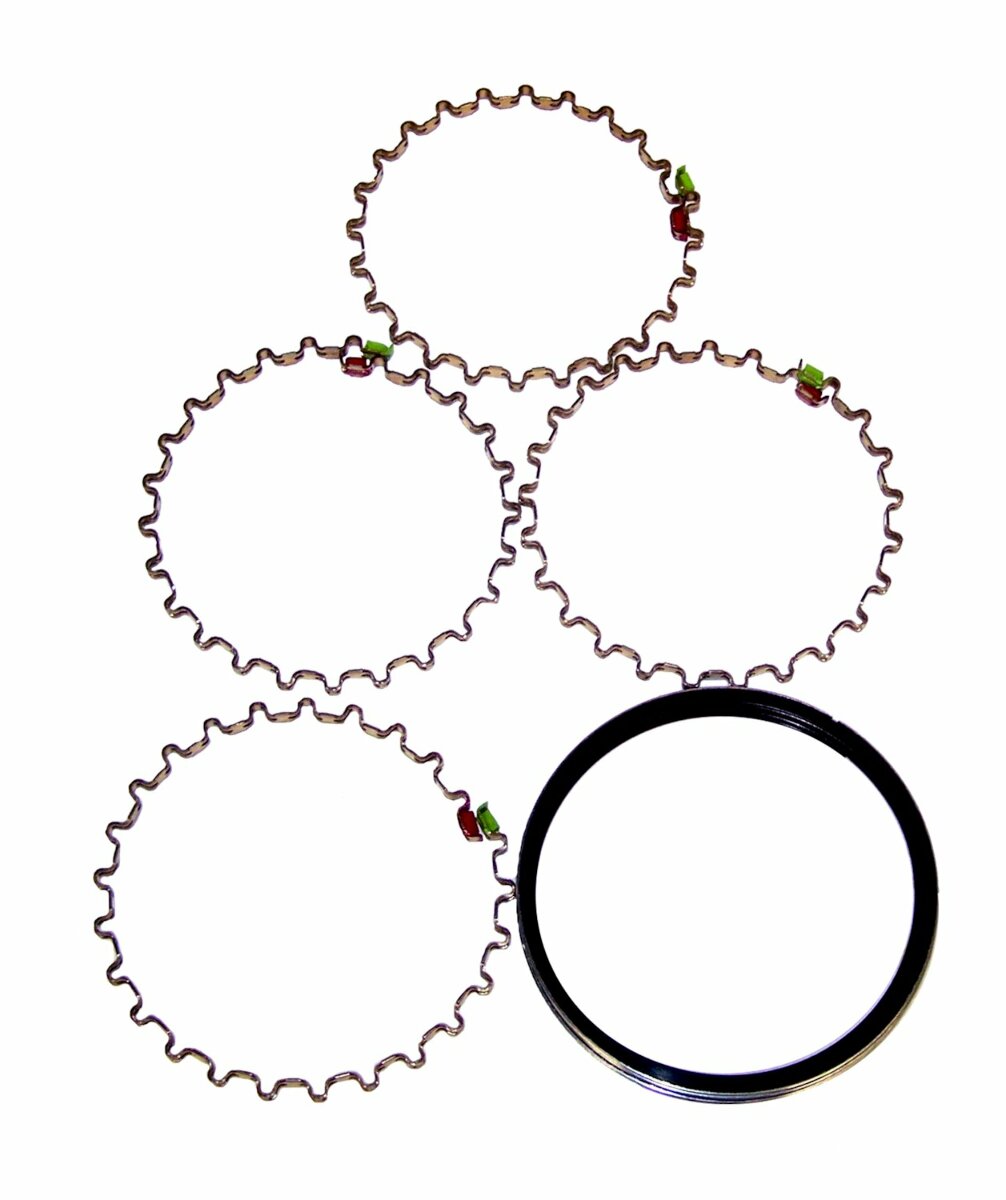 t Vintage - Metal Unpainted Piston Ring Set - J0941886 Crown Automotive