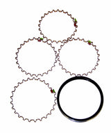 t Vintage - Metal Unpainted Piston Ring Set - J0941886 Crown Automotive