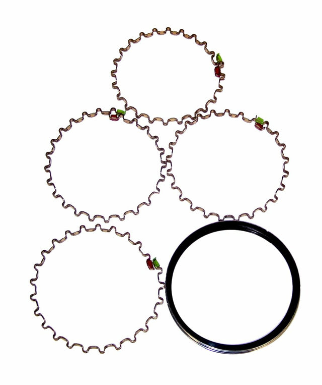 t Vintage - Metal Unpainted Piston Ring Set - J0941886 Crown Automotive