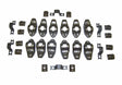 Vintage - Metal Rocker Arm Kit - 3242393K steel