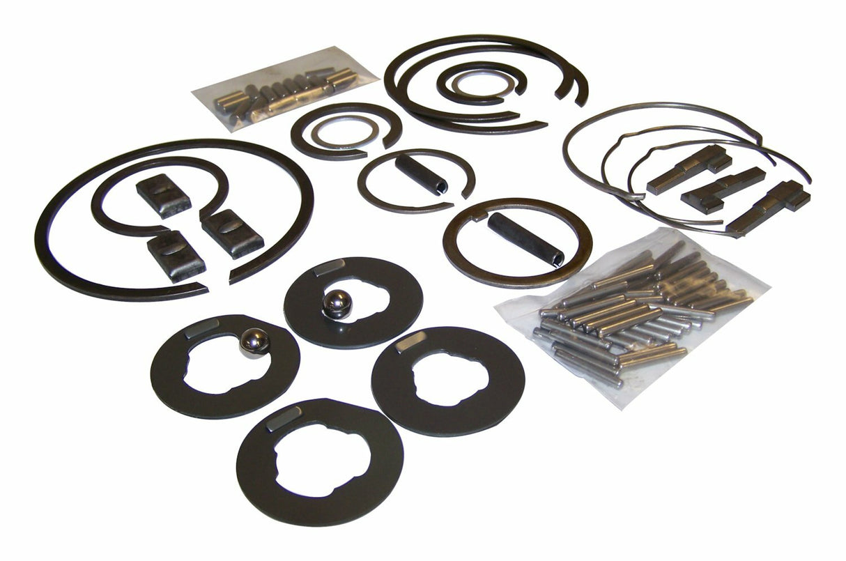 t Vintage - Metal Unpainted Small Parts Master Kit - T150MK Crown Automotive