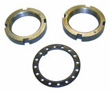 t Vintage - Metal Unpainted Spindle Nut Kit - 4004816K Crown Automotive