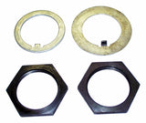 t Vintage - Metal Unpainted Spindle Nut Kit - A867K Crown Automotive
