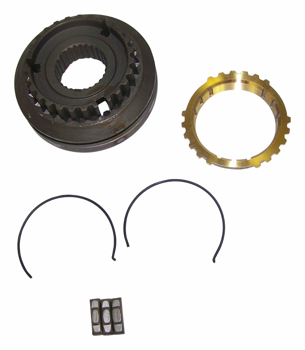 t Vintage - Metal Unpainted Synchronizer Assembly - J8134086 Crown Automotive