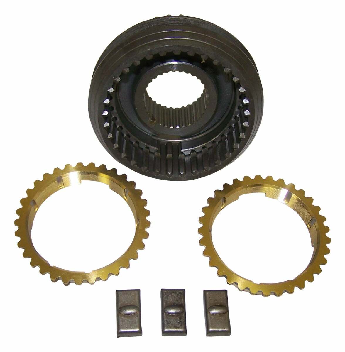 t Vintage - Metal Unpainted Synchronizer Assembly - J8136631 Crown Automotive