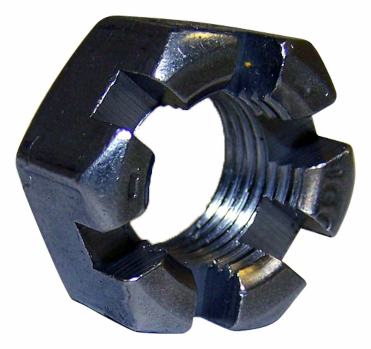 t Vintage - Metal Unpainted Tie Rod End Nut - J8124818 Crown Automotive