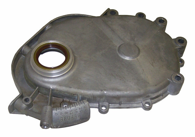 t Vintage - Metal Unpainted Timing Cover - 53020233 Crown Automotive