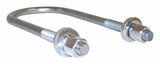 t Vintage - Metal Unpainted U-Bolt - J0808988 Crown Automotive