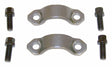 t Vintage - Metal Unpainted Universal Joint Strap Kit - 4006698K Crown Automotive