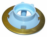 Vintage - Metal White Turn Signal Cam - 4487816