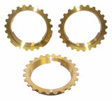 Vintage - Metal Zinc Synchronizer Blocking Ring Set J3209972