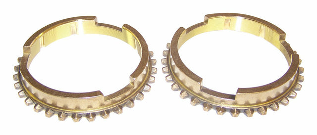 Vintage - Metal Zinc Synchronizer Blocking Ring Set J8124898