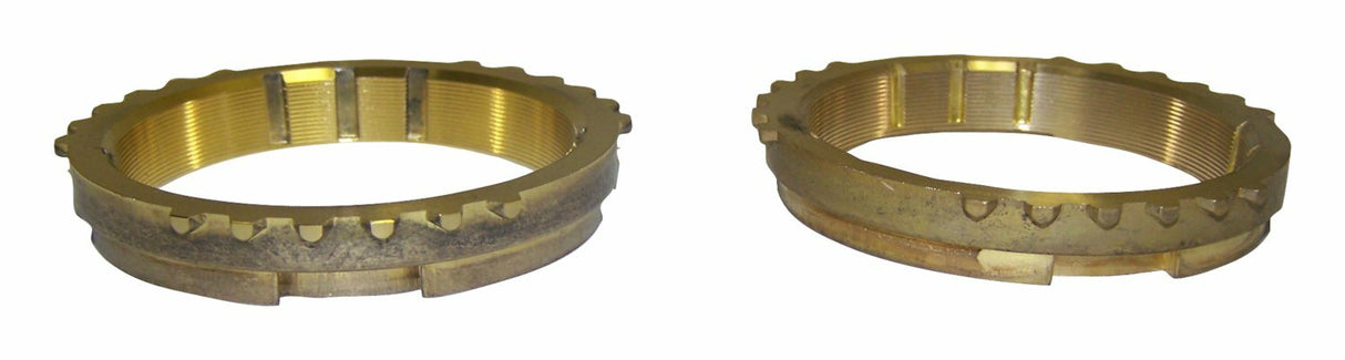 Vintage - Metal Zinc Synchronizer Blocking Ring Set J8127403