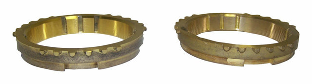 Vintage - Metal Zinc Synchronizer Blocking Ring Set J8127403