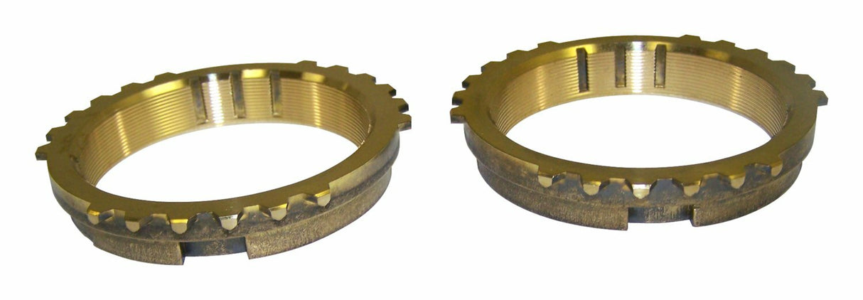 Vintage - Metal Zinc Synchronizer Blocking Ring Set J8127415