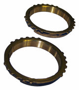 Vintage - Metal Zinc Synchronizer Blocking Ring Set J8134058