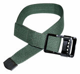 Vintage - Nylon Green soft top kit Strap steel A3110