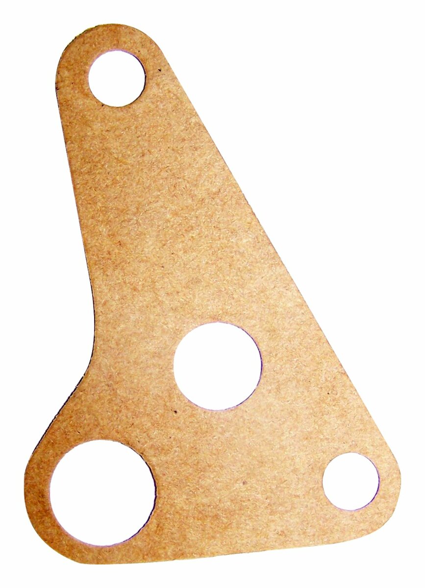 Jeep Vintage - Paper Brown Oil Pump Gasket J3172332