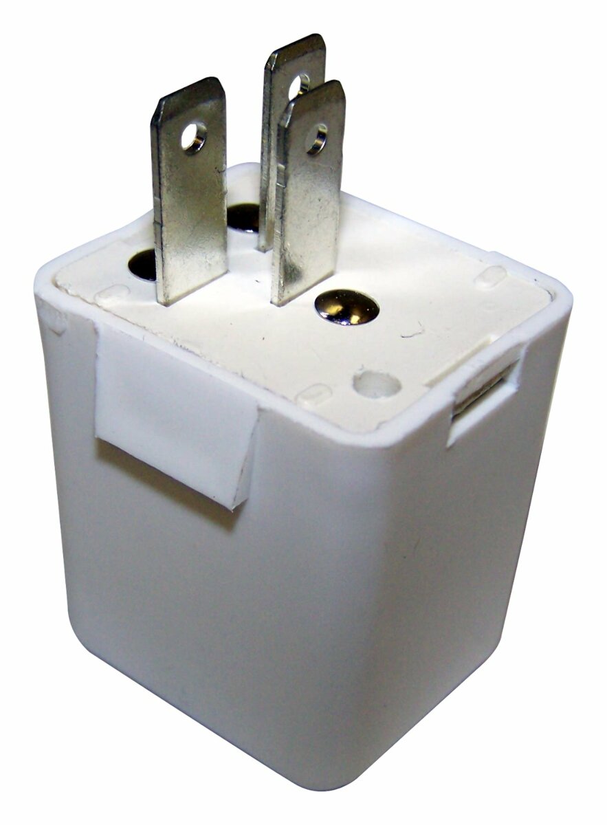 Jeep Vintage - Paper White Horn Relay steel J5456647