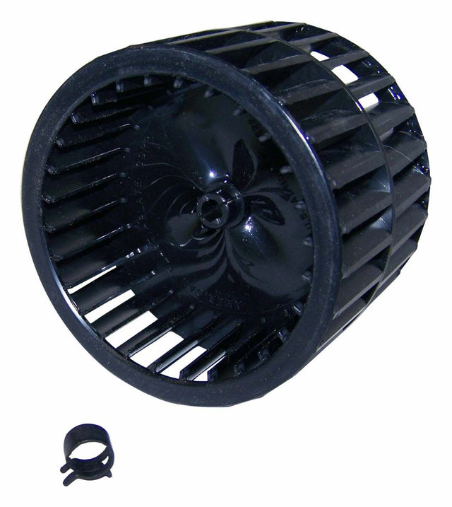 Jeep Vintage - Plastic Black Blower Motor Wheel J8126991