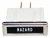 Vintage - Plastic Black Dash Light - 988003 988004