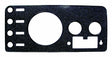 Jeep Vintage - Plastic Black Dash Overlay Panel J5457117
