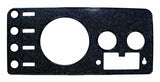 Jeep Vintage - Plastic Black Dash Overlay Panel J5457117