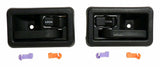 Vintage - Plastic Black exterior door handle assembly Kit - 55176476K