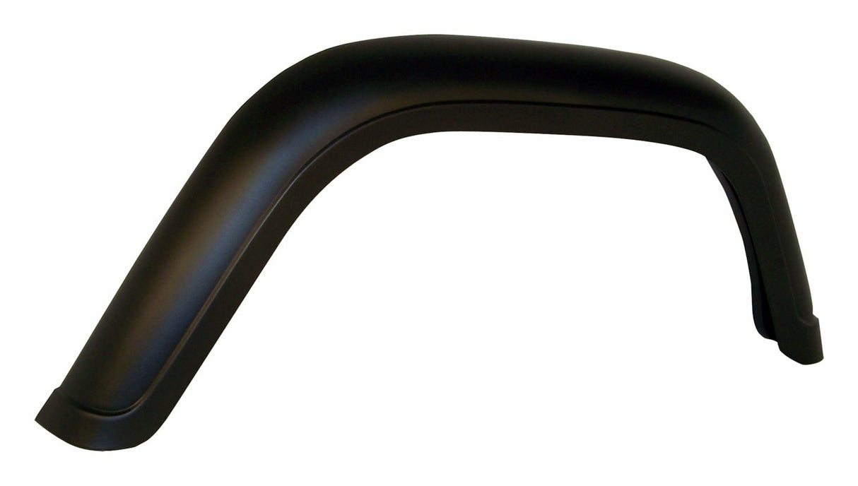 t Vintage - Plastic Black Fender Flare - 5AH17JX9 Crown Automotive