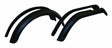 Jeep Vintage - Plastic Black Fender Flare Set J8997109