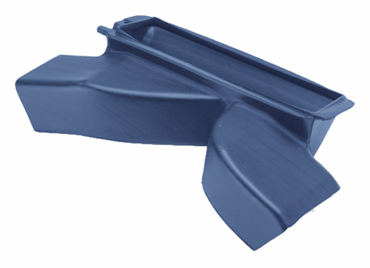 Vintage - Plastic Black Interior Floor Duct - 55035618