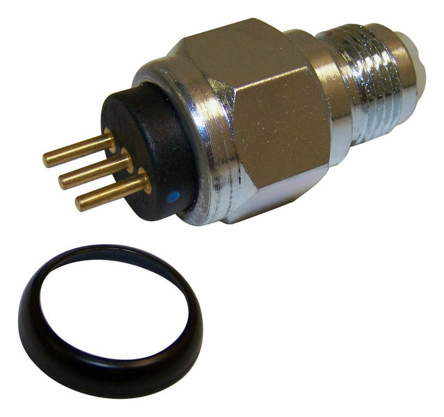 Vintage - Plastic Black Neutral Safety Switch - 3747361 steel