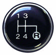 Jeep Vintage - Plastic Black Shift Knob Insert J3241067