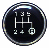 Jeep Vintage - Plastic Black Shift Knob Insert J3241073