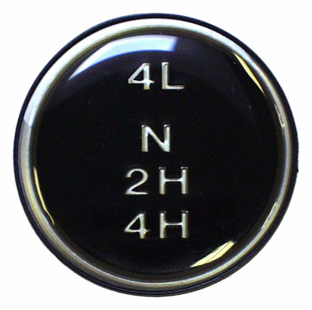 Jeep Vintage - Plastic Black Shift Knob Insert J3241430