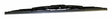 Jeep Vintage - Plastic Black Wiper Blade - 56002292