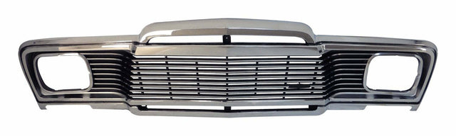t Vintage - Plastic Chrome Grille - J5465070 Crown Automotive