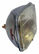 t Vintage - Plastic Clear Headlight - J8134319 Crown Automotive