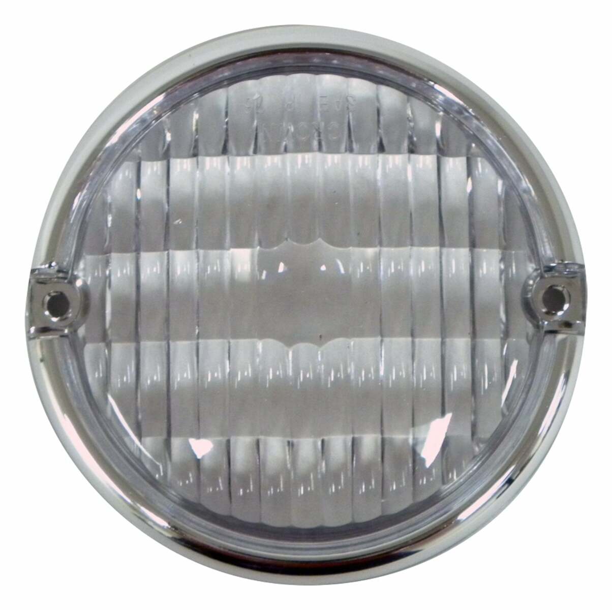 Vintage - Plastic Clear parking light assembly Lens J8127449