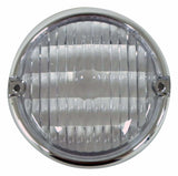 Vintage - Plastic Clear parking light assembly Lens J8127449