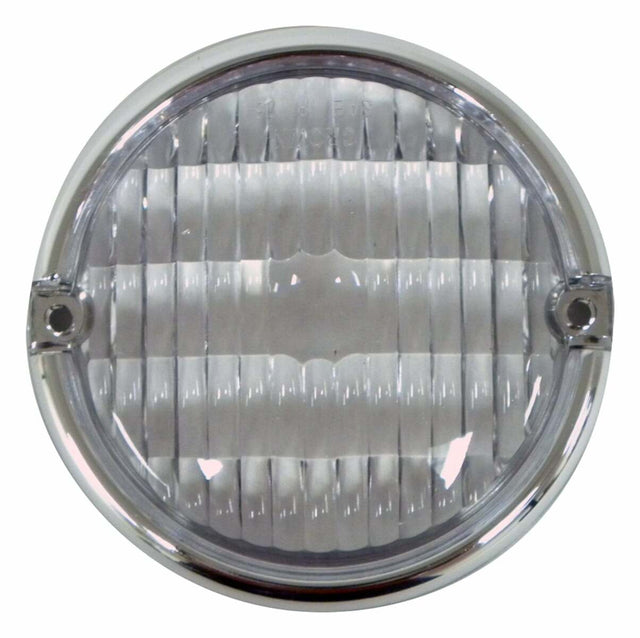 Vintage - Plastic Clear parking light assembly Lens J8127449