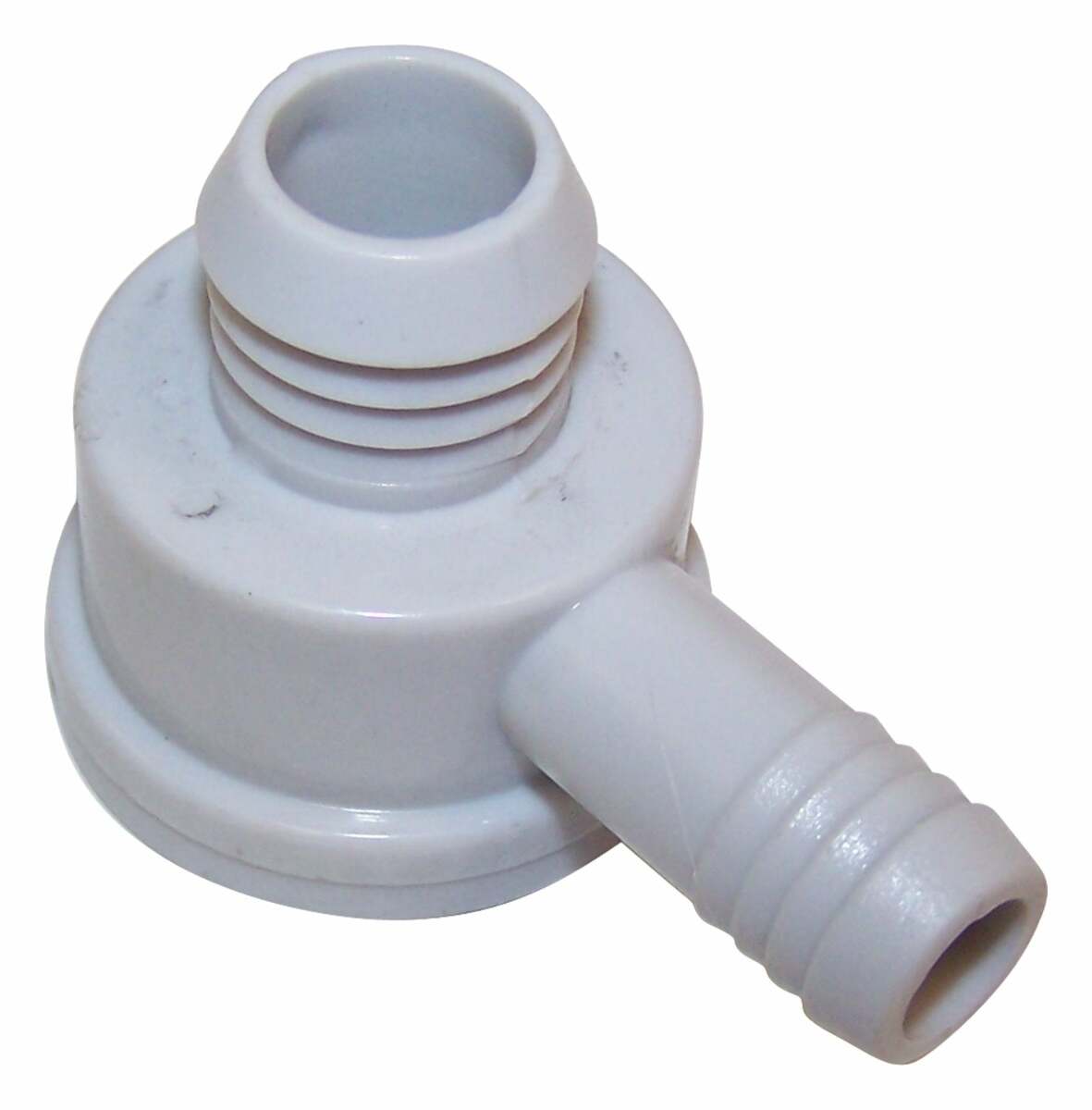 Vintage - Plastic Gray Brake Booster Check Valve J4487455