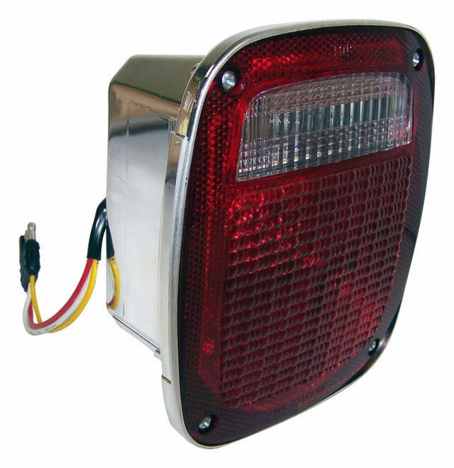 Vintage - Plastic Red tail light assembly - 5758254C