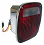 Vintage - Plastic Red tail light assembly - 5758254C