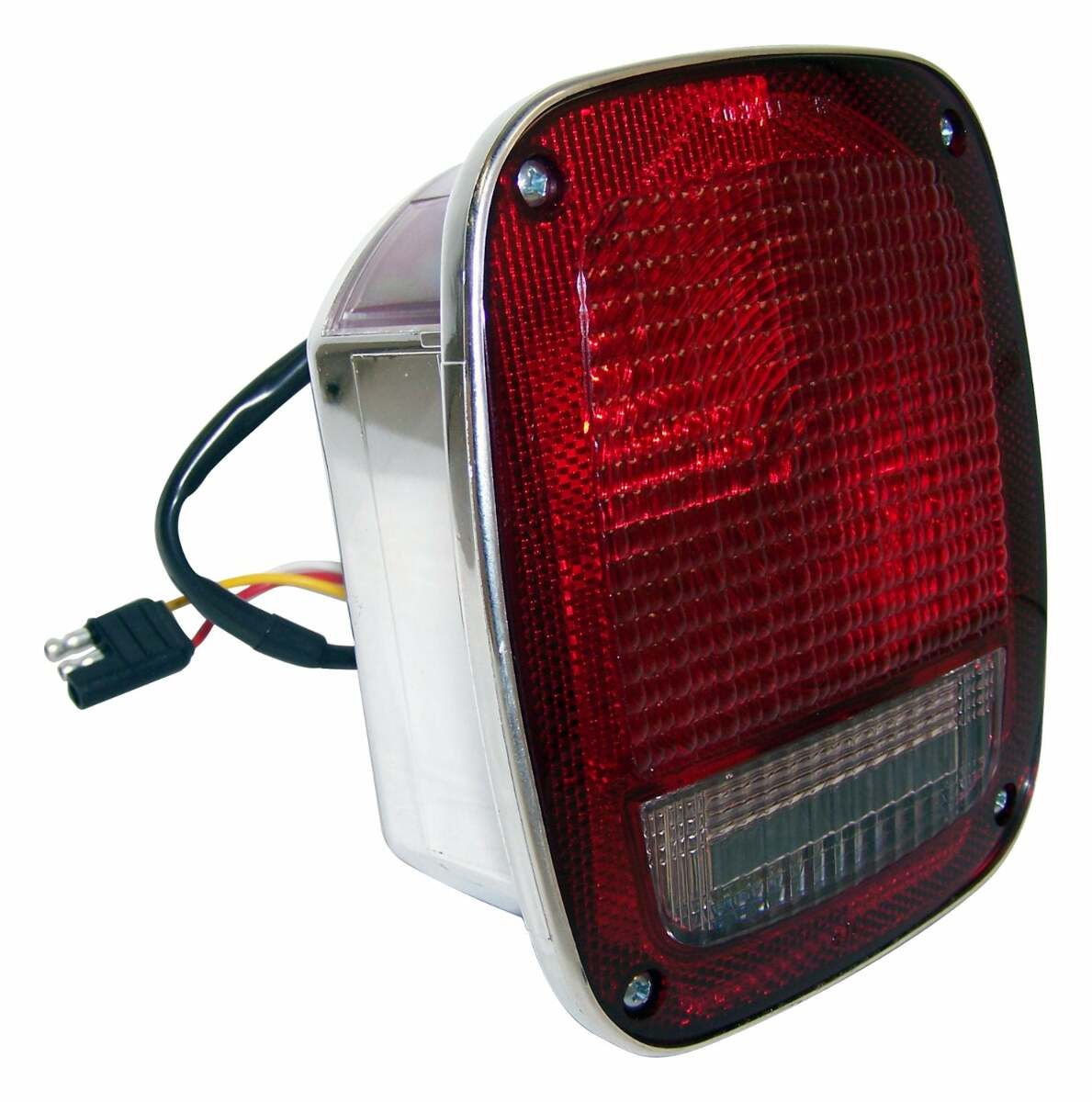 Vintage - Plastic Red tail light assembly - 5758255C