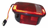 Jeep Vintage - Plastic Red tail light assembly J5758254