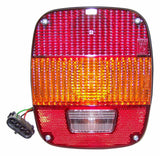 Jeep Vintage - Plastic Red tail light assembly J5764204
