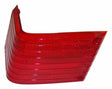 Vintage - Plastic Red tail light assembly Lens J5459552