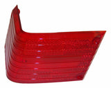 Vintage - Plastic Red tail light assembly Lens J5459552